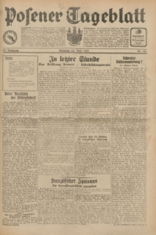 Posener Tageblatt. Jg.70, Nr. 141 (23 Juni 1931) + dod.