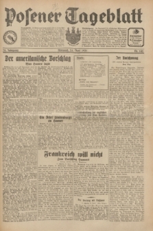 Posener Tageblatt. Jg.70, Nr. 142 (24 Juni 1931) + dod.