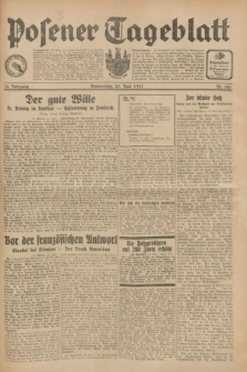 Posener Tageblatt. Jg.70, Nr. 143 (25 Juni 1931) + dod.