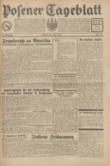 Posener Tageblatt. Jg.70, Nr. 144 (26 Juni 1931) + dod.