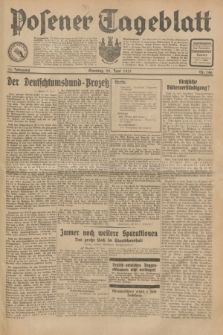 Posener Tageblatt. Jg.70, Nr. 146 (28 Juni 1931) + dod.