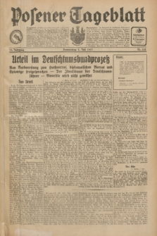 Posener Tageblatt. Jg.70, Nr. 148 (2 Juli 1931) + dod.