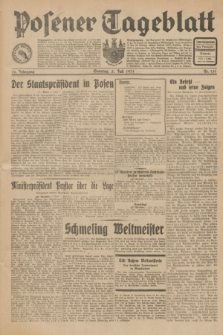 Posener Tageblatt. Jg.70, Nr. 151 (5 Juli 1931) + dod.
