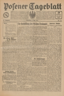 Posener Tageblatt. Jg.70, Nr. 152 (7 Juli 1931) + dod.