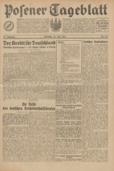 Posener Tageblatt. Jg.70, Nr. 157 (12 Juli 1931) + dod.
