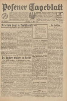 Posener Tageblatt. Jg.70, Nr. 158 (14 Juli 1931) + dod.
