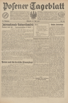 Posener Tageblatt. Jg.70, Nr. 159 (15 Juli 1931) + dod.