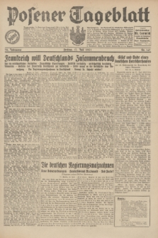 Posener Tageblatt. Jg.70, Nr. 161 (17 Juli 1931) + dod.