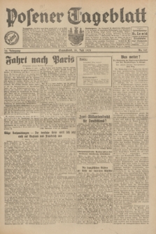 Posener Tageblatt. Jg.70, Nr. 162 (18 Juli 1931) + dod.