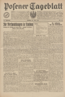 Posener Tageblatt. Jg.70, Nr. 167 (24 Juli 1931) + dod.