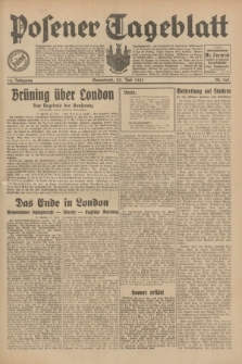 Posener Tageblatt. Jg.70, Nr. 168 (25 Juli 1931) + dod.