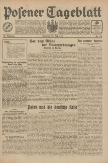 Posener Tageblatt. Jg.70, Nr. 170 (28 Juli 1931) + dod.
