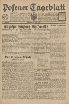 Posener Tageblatt. Jg.70, Nr. 171 (29 Juli 1931) + dod.