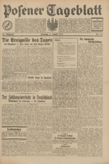Posener Tageblatt. Jg.70, Nr. 175 (2 August 1931) + dod.
