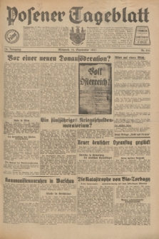 Posener Tageblatt. Jg.70, Nr. 212 (16 September 1931) + dod.