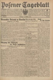 Posener Tageblatt. Jg.70, Nr. 246 (25 Oktober 1931) + dod.
