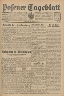 Posener Tageblatt. Jg.70, Nr. 248 (28 Oktober 1931) + dod.