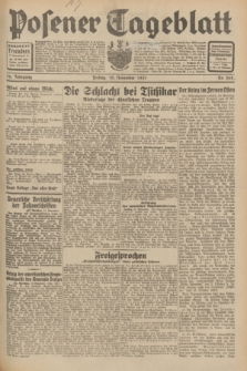 Posener Tageblatt. Jg.70, Nr. 268 (20 November 1931) + dod.