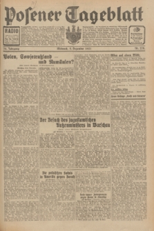 Posener Tageblatt. Jg.70, Nr. 278 (2 Dezember 1931) + dod.