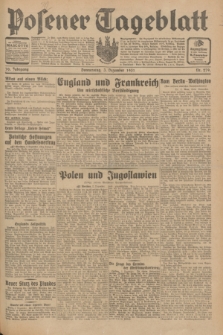 Posener Tageblatt. Jg.70, Nr. 279 (3 Dezember 1931) + dod.