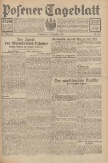 Posener Tageblatt. Jg.70, Nr. 281 (5 Dezember 1931) + dod.
