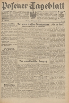 Posener Tageblatt. Jg.70, Nr. 282 (6 Dezember 1931) + dod.