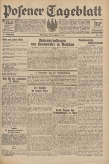 Posener Tageblatt. Jg.70, Nr. 283 (8 Dezember 1931) + dod.