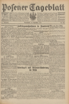 Posener Tageblatt. Jg.70, Nr. 286 (12 Dezember 1931) + dod.