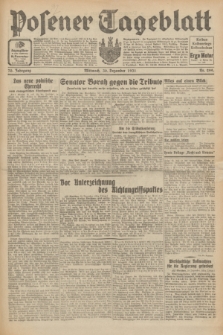 Posener Tageblatt. Jg.70, Nr. 299 (30 Dezember 1931) + dod.