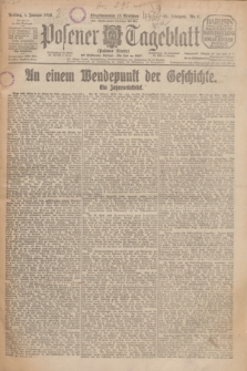 Posener Tageblatt (Posener Warte). Jg.65, Nr. 1 (1 Januar 1926) + dod.