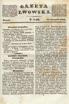 Gazeta Lwowska. 1843, nr 140