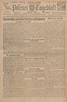 Posener Tageblatt (Posener Warte). Jg.65, Nr. 74 (31 März 1926) + dod.