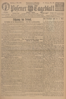 Posener Tageblatt (Posener Warte). Jg.65, Nr. 100 (2 Mai 1926) + dod.