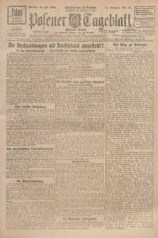 Posener Tageblatt (Posener Warte). Jg.65, Nr. 171 (30 Juli 1926) + dod.