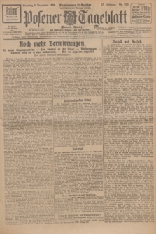Posener Tageblatt (Posener Warte). Jg.65, Nr. 280 (5 Dezember 1926) + dod.