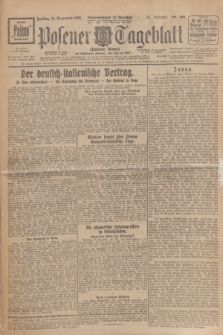 Posener Tageblatt (Posener Warte). Jg.65, Nr. 300 (31 Dezember 1926) + dod.