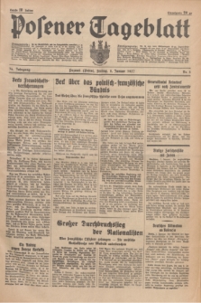 Posener Tageblatt. Jg.76, Nr. 5 (8 Januar 1937) + dod.