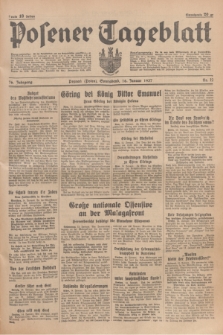 Posener Tageblatt. Jg.76, Nr. 12 (16 Januar 1937) + dod.