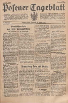 Posener Tageblatt. Jg.76, Nr. 20 (26 Januar 1937) + dod.