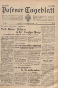 Posener Tageblatt. Jg.76, Nr. 23 (29 Januar 1937) + dod.
