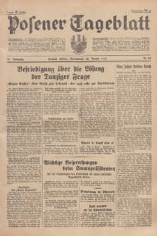 Posener Tageblatt. Jg.76, Nr. 24 (30 Januar 1937) + dod.
