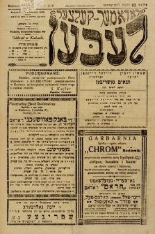 Radomer-Kielcer Leben. 1929, nr 31