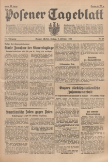 Posener Tageblatt. Jg.76, Nr. 28 (5 Februar 1937) + dod.