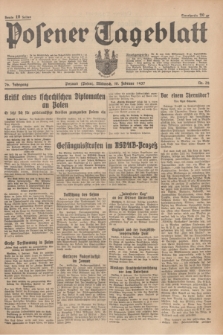 Posener Tageblatt. Jg.76, Nr. 32 (10 Februar 1937) + dod.