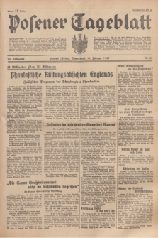 Posener Tageblatt. Jg.76, Nr. 35 (13 Februar 1937) + dod.