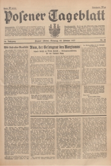 Posener Tageblatt. Jg.76, Nr. 48 (28 Februar 1937) + dod.