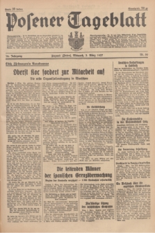 Posener Tageblatt. Jg.76, Nr. 50 (3 März 1937) + dod.