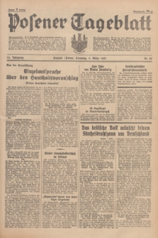 Posener Tageblatt. Jg.76, Nr. 55 (9 März 1937) + dod.