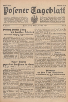 Posener Tageblatt. Jg.76, Nr. 56 (10 März 1937) + dod.