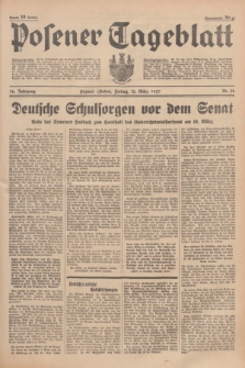 Posener Tageblatt. Jg.76, Nr. 58 (12 März 1937) + dod.